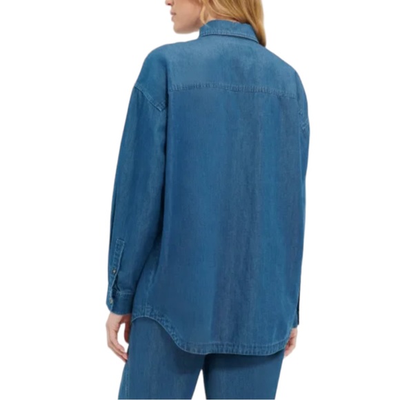 NWT UGG Denim Shirt - Picture 5 of 11